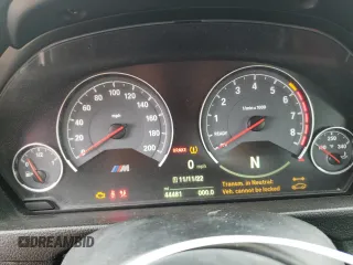 2015 BMW M4 with VIN WBS3R9C50FK330712, listed as a Copart auction lot 64958273 with 44,481 mi miles. Bid and sale history available at carsss.com. Image 9.
