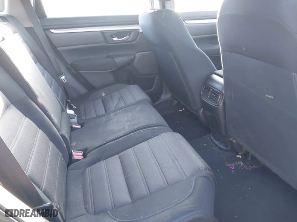 2018 Honda CR-V LX with VIN 2HKRW6H38JH228789, listed as a IAAI auction lot 41329505 with 152,147 mi miles. Bid and sale history available at carsss.com. Image 8.