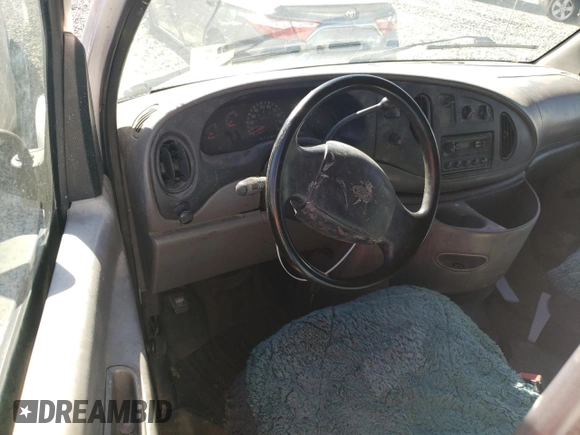 1999 Ford Econoline Cargo with VIN 1FTRE142XXHB29496, listed as a Copart auction lot 64516444 with 206,951 mi miles and Salvage Title. Bid and sale history available at carsss.com. Image 8.