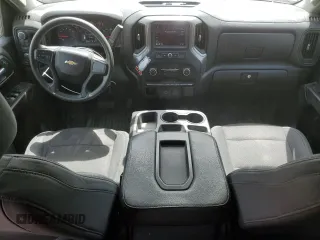 2019 Chevrolet Silverado 1500 Work Truck with VIN 1GCRYAEF8KZ356214, listed as a Copart auction lot 54830675 with 221,021 mi miles and Clean Title. Bid and sale history available at DreamBid. Image 8.