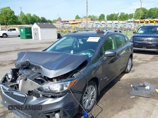 2018 Subaru Impreza Premium with VIN 4S3GTAD60J3705407, listed as a IAAI auction lot 42109867 with 74,014 mi miles and . Bid and sale history available at DreamBid. Image 17.
