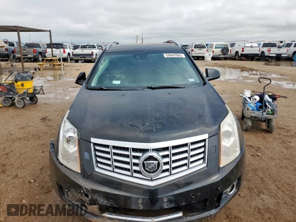2013 Cadillac SRX Premium Collection с VIN 3GYFNJE39DS650569, выставлен на аукционе Copart как лот 59947905 с пробегом 146 548 миль миль и Списание • Salvage title. История ставок и продаж доступна на DreamBid. Изображение 5.