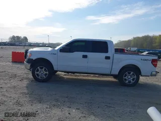 2013 Ford F-150 XL with VIN 1FTFW1EF5DKF15114, listed as a IAAI auction lot 41883457 with 260,600 mi miles. Bid and sale history available at carsss.com. Image 14.