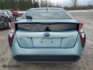 2016 Toyota Prius Two with VIN JTDKBRFU3G3002626, listed as a Copart auction lot 52908365 with 122,031 mi miles and Salvage Title. Bid and sale history available at carsss.com. Image 6.