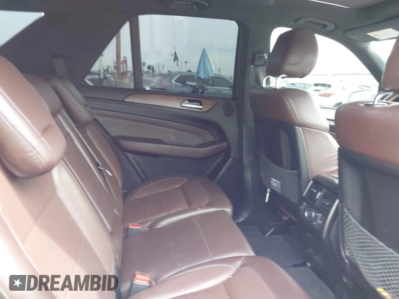 2014 Mercedes-Benz M 550 with VIN 4JGDA7DB5EA292311, listed as a IAAI auction lot 41680091 with 125,932 mi miles and . Bid and sale history available at DreamBid. Image 8.