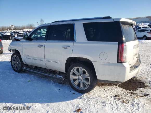 2016 GMC Yukon Denali with VIN 1GKS2CKJ4GR240849, listed as a Copart auction lot 46348875 with 105,914 mi miles and Clean Title. Bid and sale history available at carsss.com. Image 2.