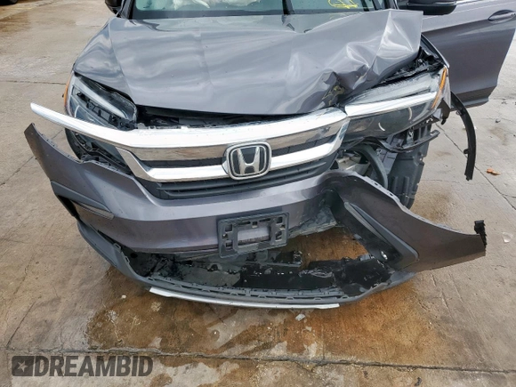 2022 Honda Pilot EX-L с VIN 5FNYF5H54NB011235, выставлен на аукционе Copart как лот 55689015 с пробегом 90 078 миль миль и Списание • Salvage title. История ставок и продаж доступна на DreamBid. Изображение 12.
