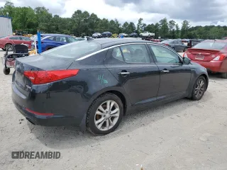 2013 Kia Optima EX z VIN 5XXGN4A70DG118993, wystawiony jako Copart lot #62630125 z przebiegiem 187 103 mil mil oraz Szkoda całkowita • Salvage title. Historia ofert i sprzedaży dostępna na DreamBid. Obrazek 3.