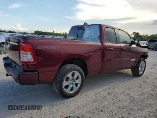 2023 Ram 1500 Big Horn with VIN 1C6SRFBT6PN635883, listed as a Copart auction lot 67903184 with 0 mi miles and Clean Title. Bid and sale history available at carsss.com. Image 3.