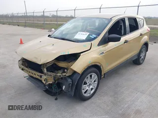 2014 Ford Escape S with VIN 1FMCU0F72EUC36991, listed as a IAAI auction lot 41785649 with 108,233 mi miles. Bid and sale history available at carsss.com. Image 2.