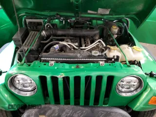 2005 Jeep Wrangler X с VIN 1J4FA39S35P305742, выставлен на аукционе Copart как лот 57124995 с пробегом 159 419 миль миль и Списание • Salvage title. История ставок и продаж доступна на DreamBid. Изображение 12.