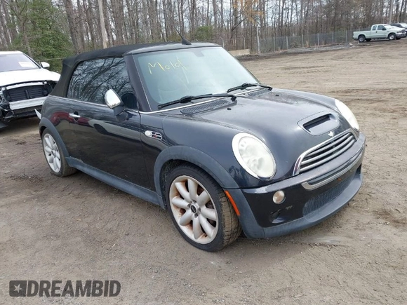 2006 MINI Convertible S с VIN WMWRH33536TL93425, выставлен на аукционе IAAI как лот 41950272 с пробегом Не указан миль и . История ставок и продаж доступна на DreamBid. Изображение 1.