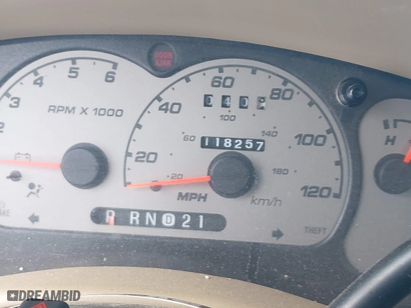 2003 Ford Ranger XL with VIN 1FTYR10U13PA86271, listed as a IAAI auction lot 41609518 with 118,257 mi miles. Bid and sale history available at carsss.com. Image 15.