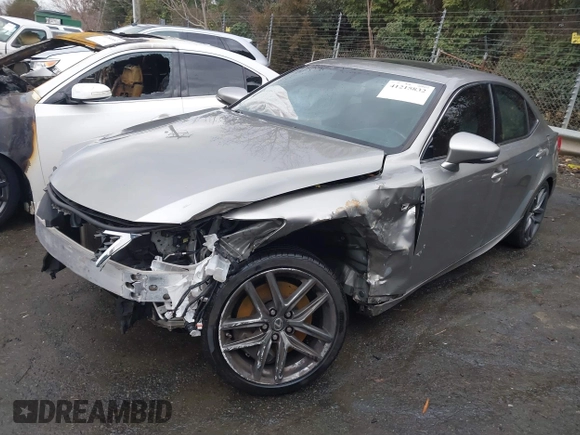 2016 Lexus IS 350 with VIN JTHBE1D22G5025926, listed as a IAAI auction lot 41215832 with 134,372 mi miles and . Bid and sale history available at carsss.com. Image 17.
