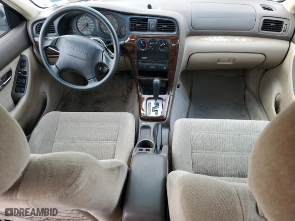 2001 Subaru Legacy Wagon Outback w/RB Equip with VIN 4S3BH665217629307, listed as a Copart auction lot 81735004 with 125,965 mi miles and Salvage Title. Bid and sale history available at carsss.com. Image 8.