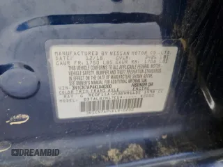 2019 Nissan Versa SV with VIN 3N1CN7AP4KL840200, listed as a Copart auction lot 57966435 with 89,211 mi miles and Salvage title. Bid and sale history available at DreamBid. Image 12.