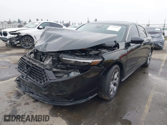 2024 Honda Accord EX с VIN 1HGCY1F30RA031898, выставлен на аукционе IAAI как лот 41059841 с пробегом 24 368 миль миль и . История ставок и продаж доступна на DreamBid. Изображение 21.