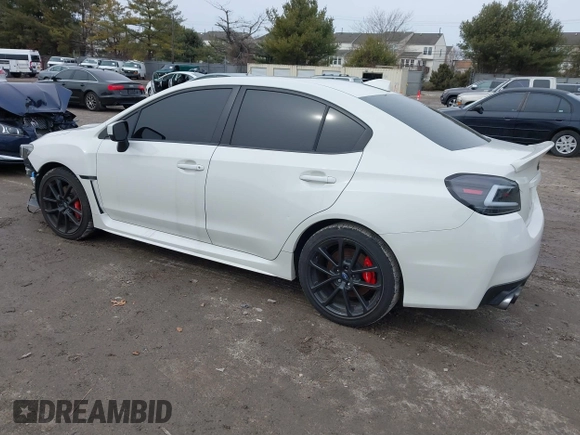 2020 Subaru WRX Premium with VIN JF1VA1B69L9814633, listed as a IAAI auction lot 41455166 with 62,605 mi miles and . Bid and sale history available at DreamBid. Image 3.