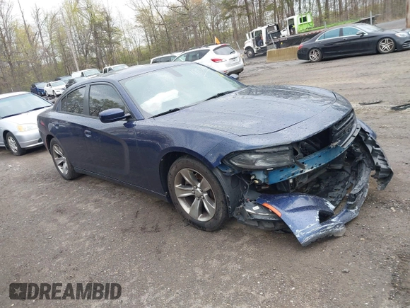 2015 Dodge Charger SXT with VIN 2C3CDXHG5FH878642, listed as a IAAI auction lot 42035569 with 228,000 mi miles and . Bid and sale history available at DreamBid. Image 1.
