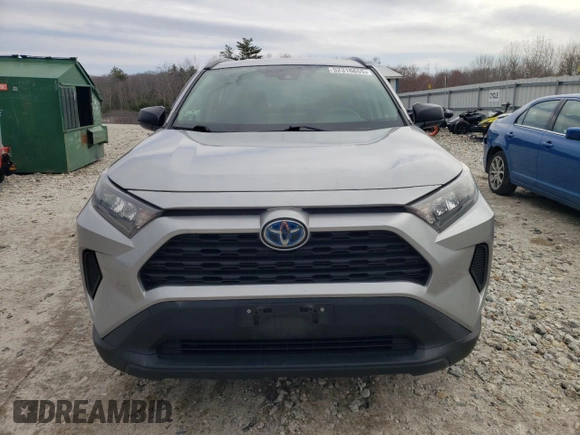 2019 Toyota RAV4 Hybrid LE with VIN JTMLWRFV5KD513338, listed as a Copart auction lot 52316655 with 133,746 mi miles and Non repairable. Bid and sale history available at DreamBid. Image 5.