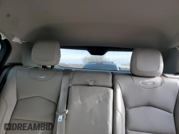 2020 Cadillac XT4 AWD Luxury with VIN 1GYFZBR42LF133016, listed as a Copart auction lot 41924675 with Not Provided miles and Clean Title. Bid and sale history available at carsss.com. Image 10.
