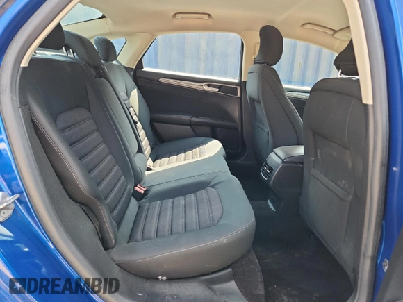 2017 Ford Fusion SE with VIN 3FA6P0H77HR185530, listed as a Copart auction lot 64722835 with 95,598 mi miles and Non repairable. Bid and sale history available at DreamBid. Image 10.