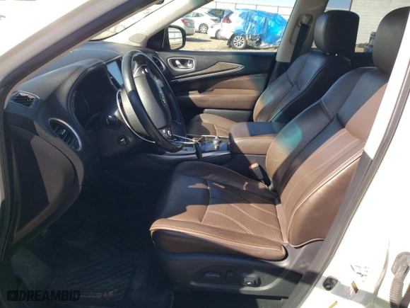 2015 Infiniti QX60 with VIN 5N1AL0MN8FC542824, listed as a Copart auction lot 49349855 with NaN miles and Clean Title. Bid and sale history available at carsss.com. Image 7.
