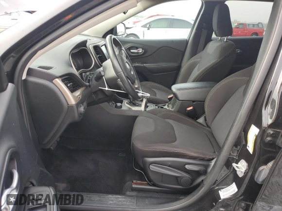 2015 Jeep Cherokee Latitude with VIN 1C4PJMCB7FW515387, listed as a Copart auction lot 51426935 with 68,278 mi miles and Salvage Title. Bid and sale history available at carsss.com. Image 7.