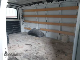 2018 Chevrolet Express Cargo Van with VIN 1GCWGAFG8J1905193, listed as a IAAI auction lot 41726804 with 83,690 mi miles. Bid and sale history available at carsss.com. Image 8.