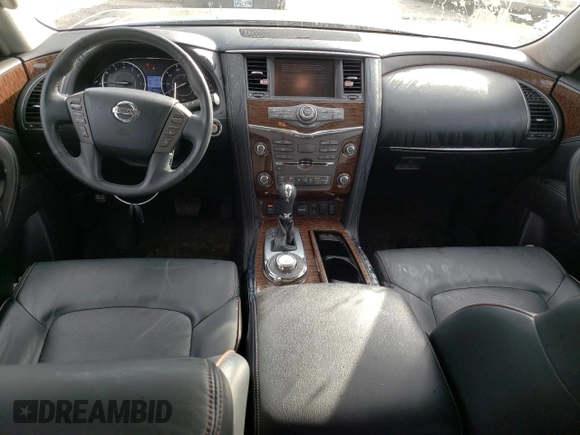 2018 Nissan Armada SV with VIN JN8AY2NC0J9555110, listed as a Copart auction lot 39994633 with 30,721 mi miles. Bid and sale history available at carsss.com. Image 8.