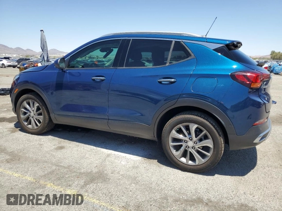 2020 Buick Encore GX Essence with VIN KL4MMFSL2LB127495, listed as a Copart auction lot 61805015 with 67,222 mi miles and Salvage title. Bid and sale history available at DreamBid. Image 2.