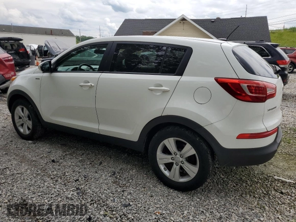 2013 Kia Sportage LX with VIN KNDPBCA20D7501980, listed as a Copart auction lot 61784015 with 140,793 mi miles and Salvage title. Bid and sale history available at DreamBid. Image 2.
