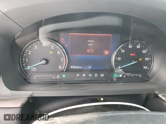 2021 Ford Explorer Limited with VIN 1FM5K8FW2MNA11693, listed as a Copart auction lot 44755345 with 31,500 mi miles and Salvage Title. Bid and sale history available at carsss.com. Image 9.