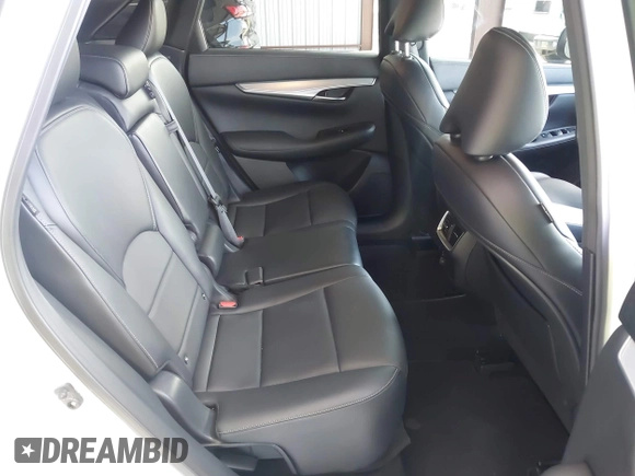2021 Infiniti QX50 Luxe with VIN 3PCAJ5BA2MF112939, listed as a IAAI auction lot 42191494 with 25,076 mi miles and . Bid and sale history available at DreamBid. Image 8.