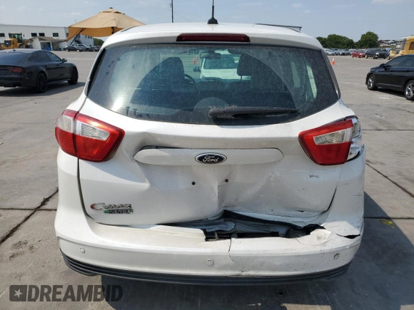 2014 Ford C-Max Energi SEL with VIN 1FADP5CU8EL508804, listed as a Copart auction lot 63785644 with 173,571 mi miles and Salvage Title. Bid and sale history available at carsss.com. Image 6.