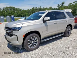 2022 Chevrolet Tahoe LT with VIN 1GNSKNKD9NR353508, listed as a Copart auction lot 58419565 with 46,260 mi miles and Salvage title. Bid and sale history available at DreamBid. Image 1.
