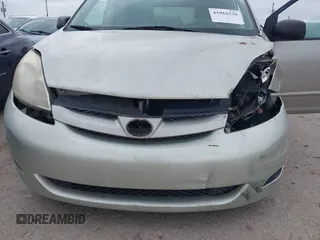 2008 Toyota Sienna CE with VIN 5TDZK23CX8S197027, listed as a IAAI auction lot 41962530 with Not Provided miles and . Bid and sale history available at DreamBid. Image 6.