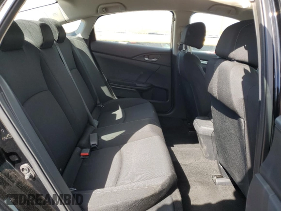 2017 Honda Civic Sedan LX with VIN 19XFC2F54HE009643, listed as a Copart auction lot 49723675 with 63,423 mi miles and Salvage Title. Bid and sale history available at carsss.com. Image 10.
