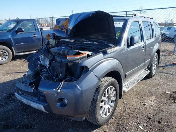 2012 Nissan Pathfinder SV with VIN 5N1AR1NB1CC614225, listed as a IAAI auction lot 41824343 with 1 mi miles. Bid and sale history available at carsss.com. Image 18.