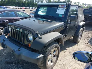 2009 Jeep Wrangler X with VIN 1J4FA24179L711352, listed as a IAAI auction lot 42577898 with 133,309 mi miles and . Bid and sale history available at DreamBid. Image 18.