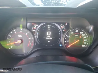 2019 Chevrolet Camaro 1SS with VIN 1G1FE1R75K0155060, listed as a Copart auction lot 86890064 with 51,328 mi miles and Salvage Title. Bid and sale history available at carsss.com. Image 9.