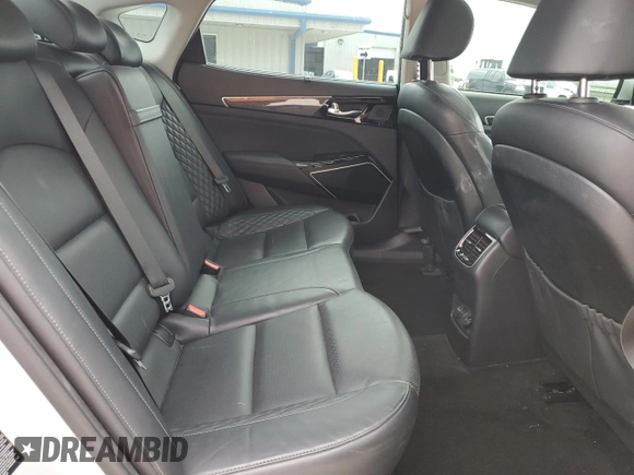 2017 Kia Cadenza Limited with VIN KNALC4J11H5066832, listed as a Copart auction lot 81052144 with 52,580 mi miles and Salvage Title. Bid and sale history available at carsss.com. Image 11.