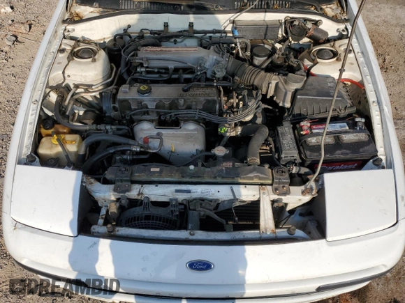 1990 Ford Probe GL z VIN 1ZVPT20CXL5212307, wystawiony jako Copart lot #54941994 z przebiegiem 241 227 mil mil oraz Szkoda całkowita • Salvage title. Historia ofert i sprzedaży dostępna na DreamBid. Obrazek 12.