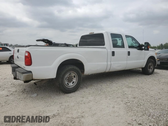 2016 Ford F-250 XL with VIN 1FT7W2A61GEA11999, listed as a Copart auction lot 52987545 with 310,438 mi miles and Clean title. Bid and sale history available at DreamBid. Image 3.