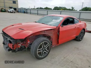 2019 Ford Mustang GT with VIN 1FA6P8CF4K5138091, listed as a Copart auction lot 57820625 with 41,810 mi miles and Salvage title. Bid and sale history available at DreamBid. Image 1.