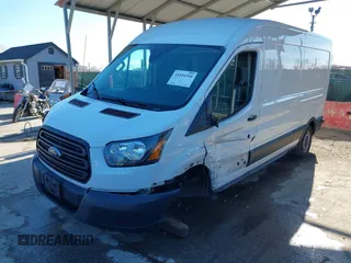 2018 Ford Transit with VIN 1FTYR2CM5JKB40103, listed as a IAAI auction lot 41854390 with 151,848 mi miles. Bid and sale history available at carsss.com. Image 18.