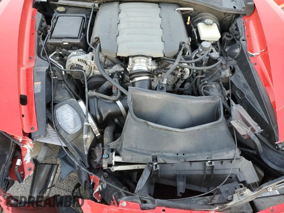 2017 Chevrolet Corvette 1LT with VIN 1G1YB2D75H5114986, listed as a Copart auction lot 84554274 with 66,105 mi miles and Salvage Title. Bid and sale history available at carsss.com. Image 12.