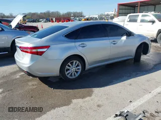 2013 Toyota Avalon XLE with VIN 4T1BK1EB9DU031079, listed as a IAAI auction lot 41809315 with 93,331 mi miles and . Bid and sale history available at DreamBid. Image 4.