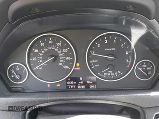 2014 BMW 3 Series 328i with VIN WBA3C1C52EK111076, listed as a IAAI auction lot 41817471 with 98,759 mi miles. Bid and sale history available at carsss.com. Image 7.