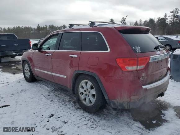 2012 Jeep Grand Cherokee Limited with VIN 1C4RJFBTXCC277174, listed as a Copart auction lot 46426535 with 128,237 mi miles and Salvage Title. Bid and sale history available at carsss.com. Image 2.
